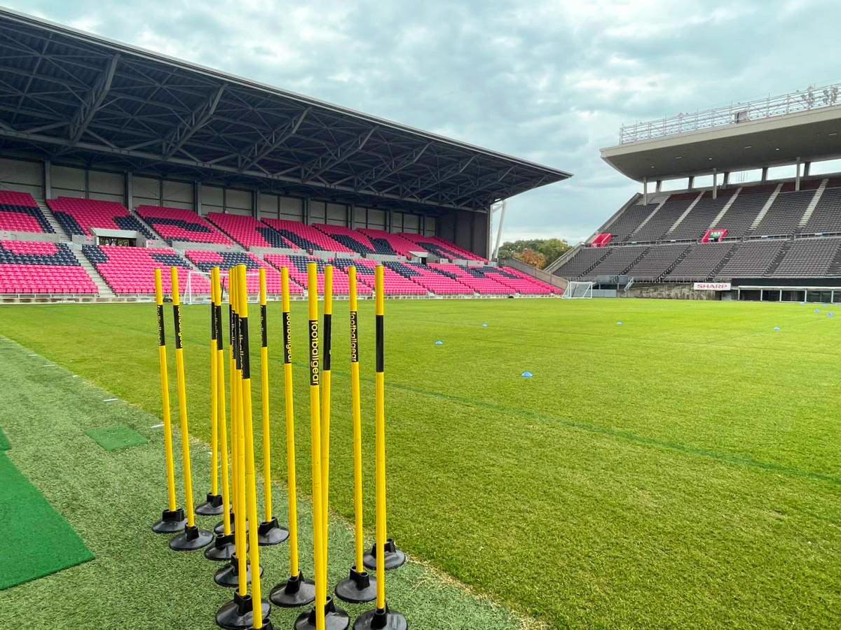 トレーニングポール – footballgear premium shop