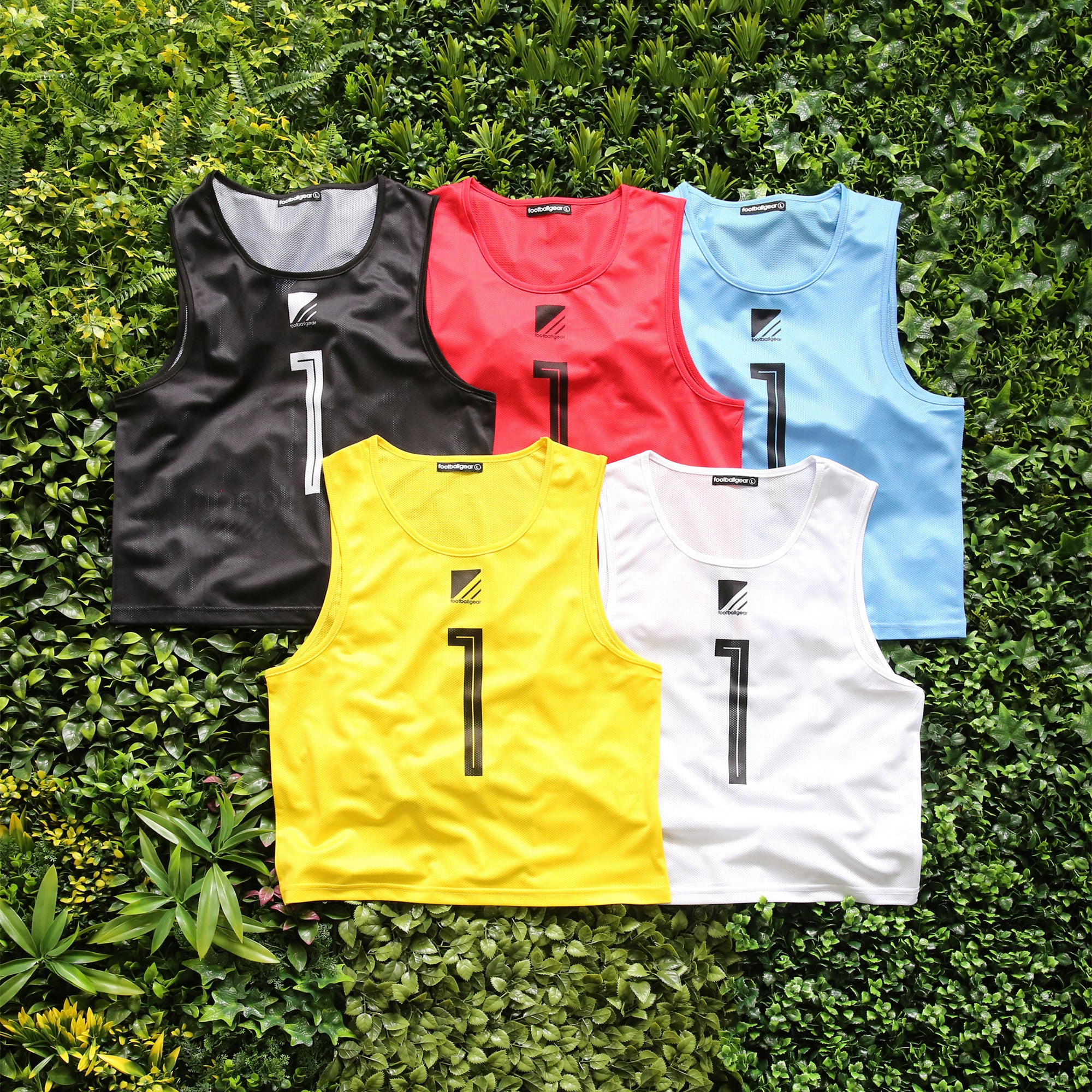 アンブロ / umbro】ストロングビブス10P フラッシュイエロー KZ